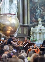 Slavnostní mše ke 20 letům Hudebního festivalu Znojmo