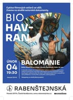 Balománie – promítání dokumentu