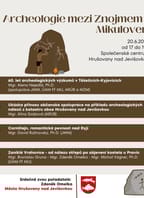 Archeologie mezi Znojmem a Mikulovem