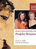 Metastasio – koncert Jaroslavického zámku (Hudební festival Znojmo 2024)