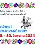Božické krojované hody