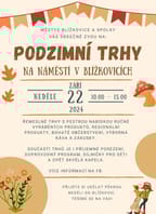 Podzimní trhy v Blížkovicích