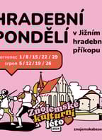 Hradební pondělí ve Znojmě