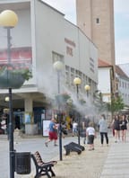 Moderní architektura města Znojma