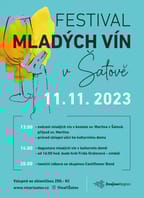 Festival mladých vín v Šatově