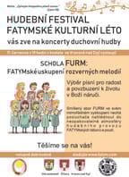 Fatymské kulturní léto 2024 – Schola FURM
