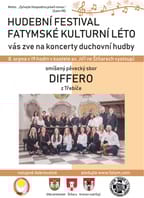 Fatymské kulturní léto 2024 – Differo