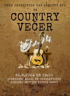 Country večer ve Chvalovicích