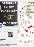 Otevřené sklepy Tvořihráz