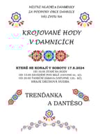 Krojované hody v Damnicích