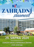 Zahradní slavnost Nemocnice Znojmo
