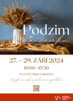 Podzim na zámku v Uherčicích