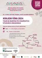 Tour de burčák po vinařských stezkách Znojemska