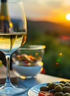 Wine & Tapas na střeše Vinařství THAYA