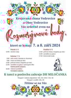 Rozmarýnové hody ve Vedrovicích