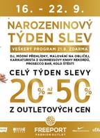 Narozeninový týden ve Freeportu