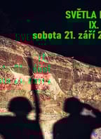 Světla nad bunkry 2024 na Znojemsku