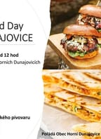 Street Food Day v Horních Dunajovicích