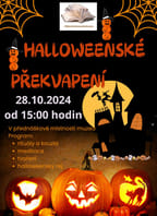 Halloweenské překvapení ve Vedrovicích