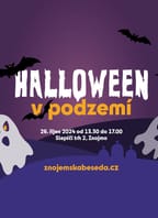 Halloween ve Znojemském podzemí