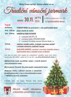 Tradiční vánoční jarmark se soutěží o NEJ vánočku