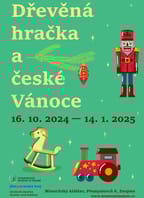 Dřevěná hračka a české Vánoce