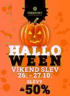 Halloweenský víkend ve Freeportu