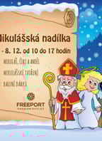 Mikuláš ve Freeportu + LEGO event