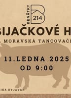 Zabijačkové hody a moravská tancovačka v Benátkách 214