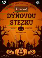 Dýňová stezka v Únanově