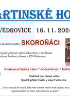 Martinské hody ve Vedrovicích