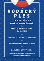Vodácko-skautský ples 2025