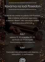 Kavárna na lodi Poseidon