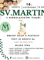 Sv. Martin s Miroslavskými vinaři