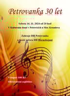 30 let Petrovanky v Petrovicích