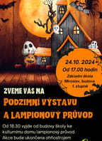 Podzimní výstava a lampionový průvod