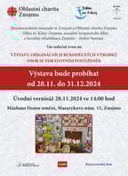 Vánoční výstava rukodělných výrobků zdravotně postižených