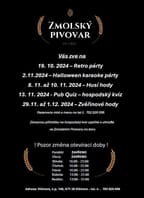 Zvěřinové hody ve Zmolském pivovaru