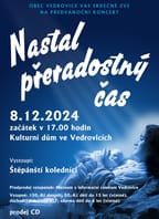 Štěpánští koledníci ve Vedrovicích