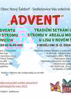 Zahájení adventu v Sedlešovicích