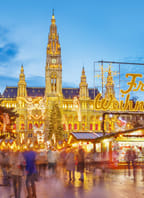 Vlakem s průvodcem ze Znojma do adventní Vídně