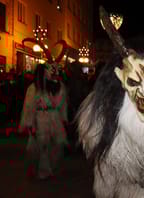 Znojemský advent na Masarykově náměstí – Perchtenlauf