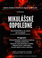 Mikulášské odpoledne v Hevlíně