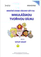 Mikulášská dílnička v knihovně