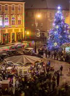 Znojemský advent na Masarykově náměstí