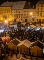 Znojemský advent na Masarykově náměstí