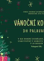 Vánoční koncert Palavanky