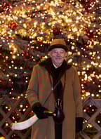 Ponocný v centru města Znojma