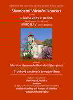 Novoroční koncert v Miroslavi