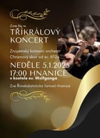 Tříkrálový koncert v Hnanicích